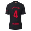 Camisola FC Barcelona R. Araujo 4 Homen Equipamento 2ª 24/25