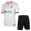 Camisola + Calções Liverpool Criança Equipamento 3ª 24/25