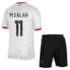 Camisola + Calções Liverpool M.Salah 11 Criança Equipamento 3ª 24/25