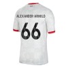 Camisola Liverpool Alexander-Arnold 66 Homen Equipamento 3ª 24/25