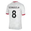 Camisola Liverpool Szoboszlai 8 Homen Equipamento 3ª 24/25