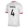 Camisola Liverpool Virgil 4 Homen Equipamento 3ª 24/25