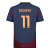 Camisola AS Roma Dovbyk 11 Homen Equipamento 3ª 24/25