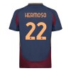 Camisola AS Roma Hermoso 22 Homen Equipamento 3ª 24/25