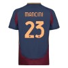 Camisola AS Roma Mancini 23 Homen Equipamento 3ª 24/25