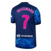 Camisola Atlético Madrid Griezmann 7 Homen Equipamento 3ª 24/25