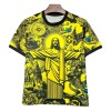 Camisola Brasil Homen 2024 Amarela - Especial