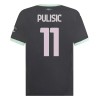 Camisola + Calções AC Milan Pulisic 11 Criança Equipamento 3ª 24/25