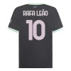 Camisola + Calções AC Milan Rafael Leao 10 Criança Equipamento 3ª 24/25