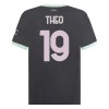 Camisola + Calções AC Milan Theo 19 Criança Equipamento 3ª 24/25