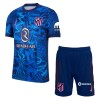 Camisola + Calções Atlético Madrid Criança Equipamento 3ª 24/25