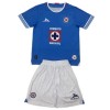 Camisola + Calções Cruz Azul Criança Equipamento 1ª 24/25