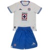 Camisola + Calções Cruz Azul Criança Equipamento 2ª 24/25