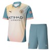 Camisola + Calções Manchester City Criança Equipamento 4ª 24/25