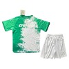 Camisola + Calções Palmeiras Criança 2024 Branca - Especial