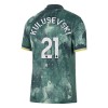 Camisola Tottenham Hotspur Kulusevski 21 Homen Equipamento 3ª 24/25