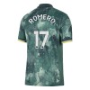 Camisola Tottenham Hotspur Romero 17 Homen Equipamento 3ª 24/25