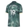 Camisola Tottenham Hotspur Solanke 19 Homen Equipamento 3ª 24/25