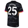 Camisola Chelsea Caicedo 25 Homen Equipamento 3ª 24/25