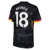 Camisola Chelsea Nkunku 18 Homen Equipamento 3ª 24/25