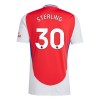 Camisola Arsenal Sterling 30 Homen Equipamento 1ª 24/25