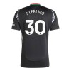 Camisola Arsenal Sterling 30 Homen Equipamento 2ª 24/25