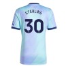 Camisola Arsenal Sterling 30 Homen Equipamento 3ª 24/25