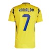 Camisola + Calções Al Nassr Ronaldo 7 Criança Equipamento 1ª 24/25