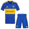 Camisola + Calções Boca Juniors Criança Equipamento 1ª 24/25