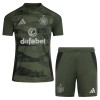 Camisola + Calções Celtic Criança Equipamento 3ª 24/25