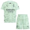 Camisola + Calções Guarda-Redes AC Milan Criança Equipamento 3ª 24/25