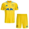 Camisola + Calções Leeds United Criança Equipamento 2ª 24/25