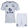 Camisola + Calções Leicester City Criança Equipamento 3ª 24/25