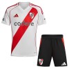 Camisola + Calções River Plate Criança Equipamento 1ª 24/25