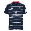 Camisola Hamburger SV Homen Equipamento 2ª 24/25