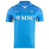 Camisola SSC Napoli Kvaratskhelia 77 Homen Equipamento 1ª 24/25