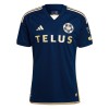 Camisola Vancouver Whitecaps Homen Equipamento 2ª 2024