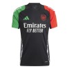 Camisola Arsenal Pre-Match Homen 24/25 Preta