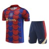 Camisola + Calções Barcelona Pre-Match Criança 24/25