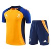 Camisola + Calções Juventus Pre-Match Criança 24/25 Laranja