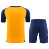 Camisola + Calções Juventus Pre-Match Criança 24/25 Laranja