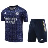 Camisola + Calções Real Madrid Pre-Match Criança 24/25 Roxo