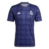 Camisola Real Madrid Pre-Match Homen 24/25 Roxo