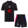 Camisola + Calções FC Barcelona Criança Equipamento 2ª 24/25