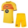 Camisola + Calções FC Barcelona Criança Equipamento 4ª 24/25