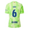 Camisola + Calções FC Barcelona Gavi 6 Criança Equipamento 3ª 24/25