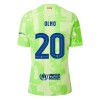 Camisola + Calções FC Barcelona Olmo 20 Criança Equipamento 3ª 24/25