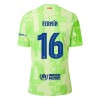 Camisola FC Barcelona Fermin 16 Homen Equipamento 3ª 24/25