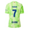 Camisola FC Barcelona Ferran 7 Homen Equipamento 3ª 24/25