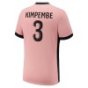 Camisola + Calções Paris Saint-Germain Kimpembe 3 Criança Equipamento 3ª 24/25